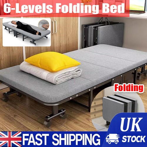 Portable folding single bed - portable,