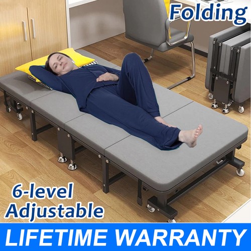 Folding single bed large fold - folding,