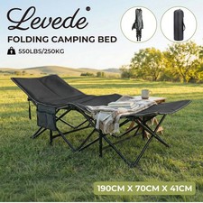 Levede Camping Cot Heavy Duty