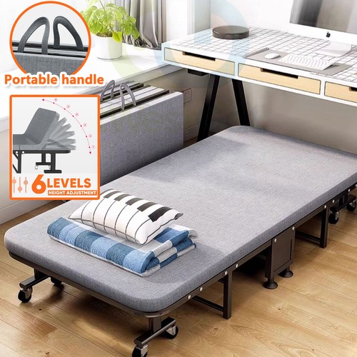 Folding single bed - large, fold