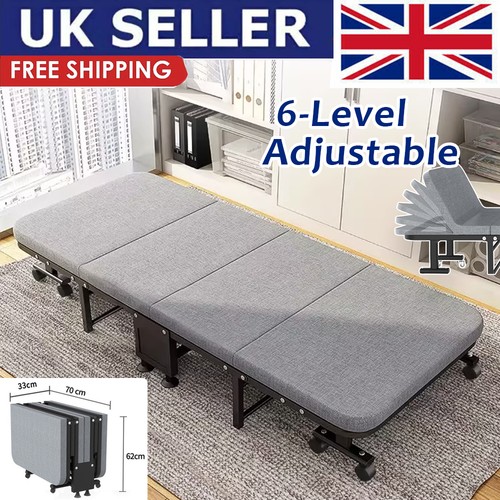 Foldable single bed fold - fold, up
