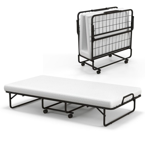 Folding bed rollaway guest - bed,