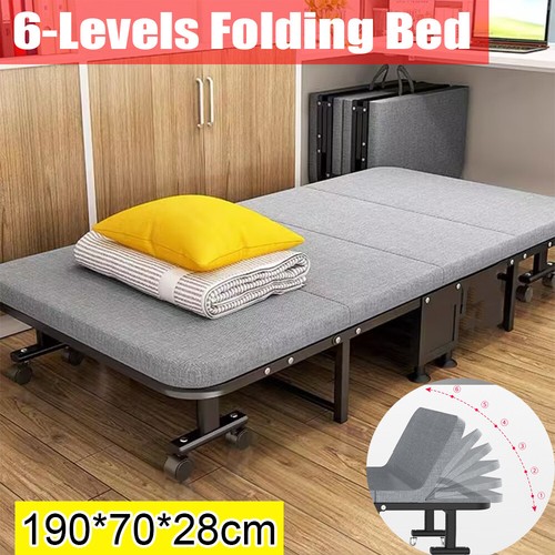 Heavy duty folding bed - folding,