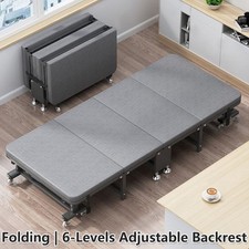 Folding Single Guest Bed with
