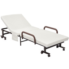 HOMCOM Folding Bed with