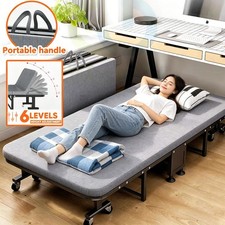 Folding Single Bed Large Fold