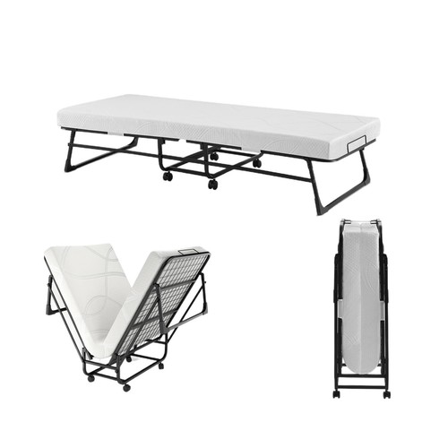 Portable fold rollaway - up,