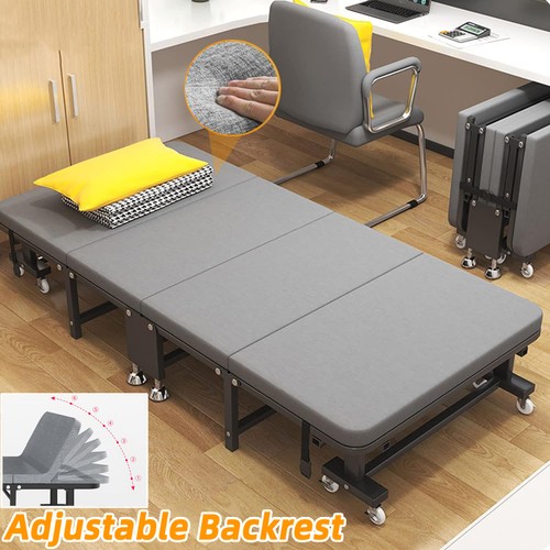 Folding single bed large - large, fold