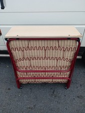single fold up bed with