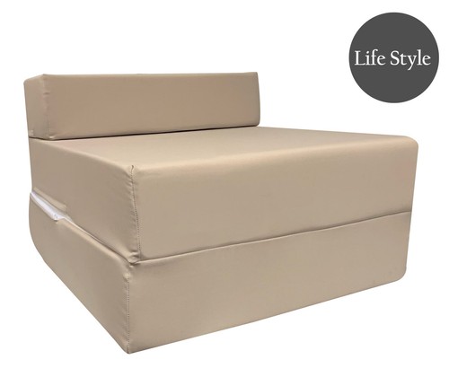 Fold out single chair bed - fold,