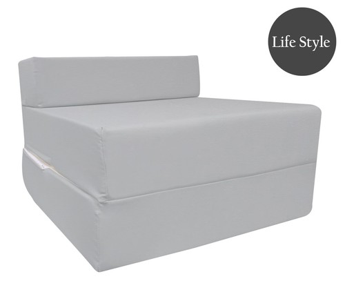 Fold out single chair - fold, bed