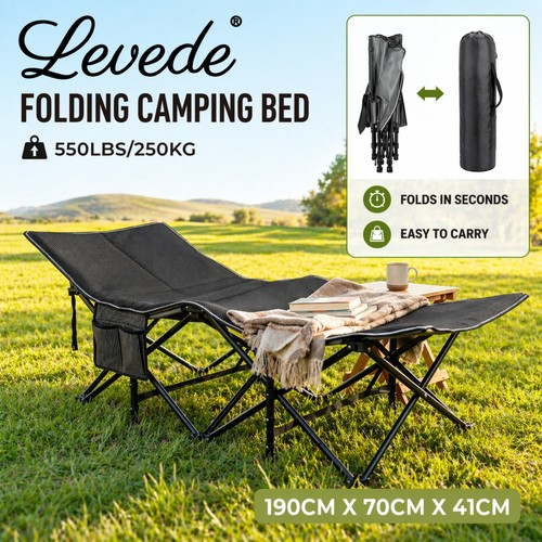Levede camping cot heavy - camping,