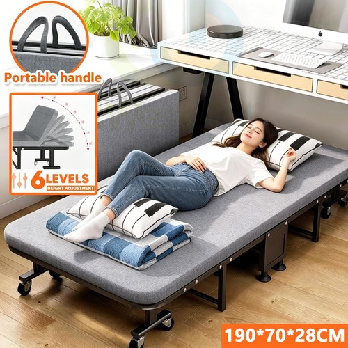 Folding single bed fold - fold, up