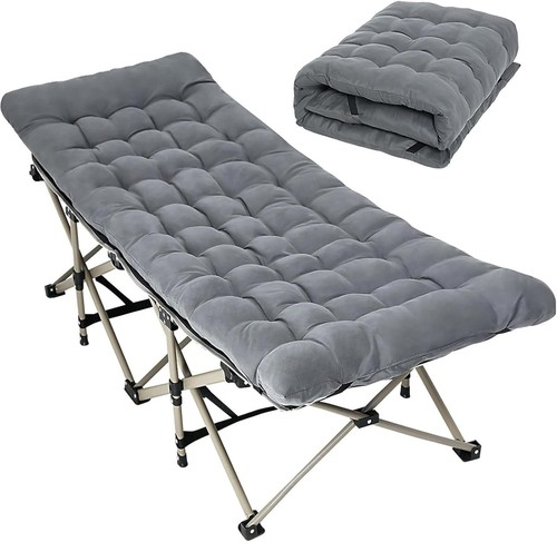 Folding camping cot - camping,