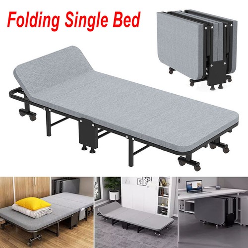 Folding single bed fold - single,