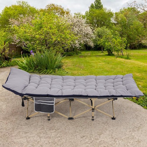 Heavy duty single folding bed - heavy,