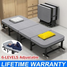 Folding Single Bed Large Fold