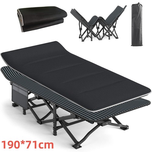190cm camping cot - camping, heavy