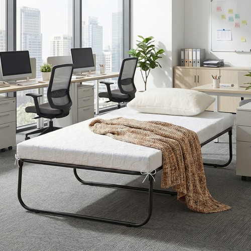 Rollaway fold bed with - bed,