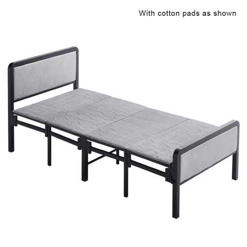 3ft fold single guest bed - fold,