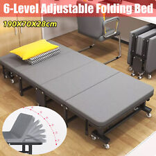 Folding Single Guest Bed